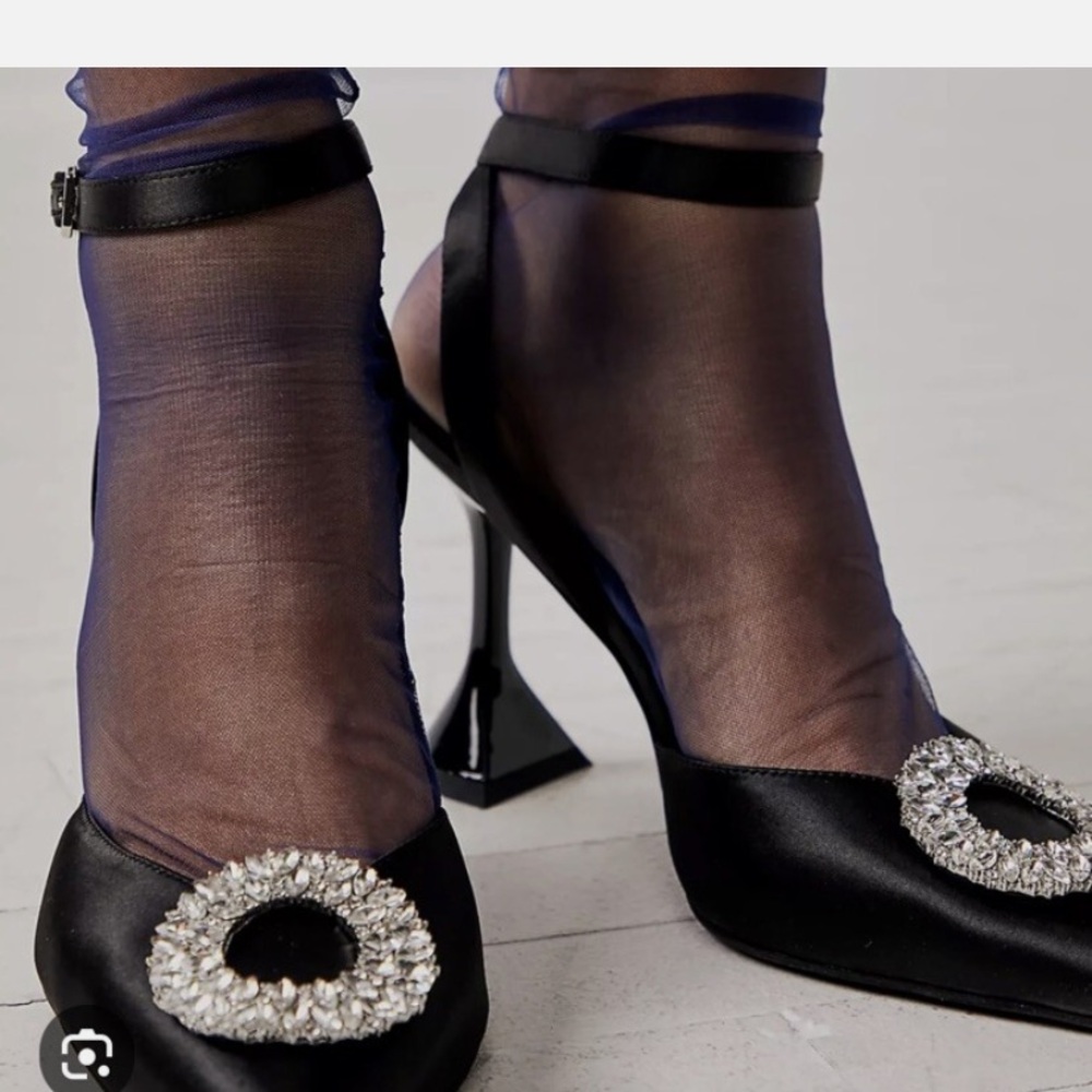 Free People The Moment Sheer Socks